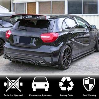 Difuzor Bara Spate V2 (pentru AMG-Line / A45 AMG HB) foto 2