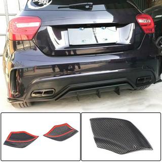 Capace Flap bara spate (pentru AMG-Line / A45 AMG HB, Carbon) Mercedes A-class W176 2012-2018 foto 1