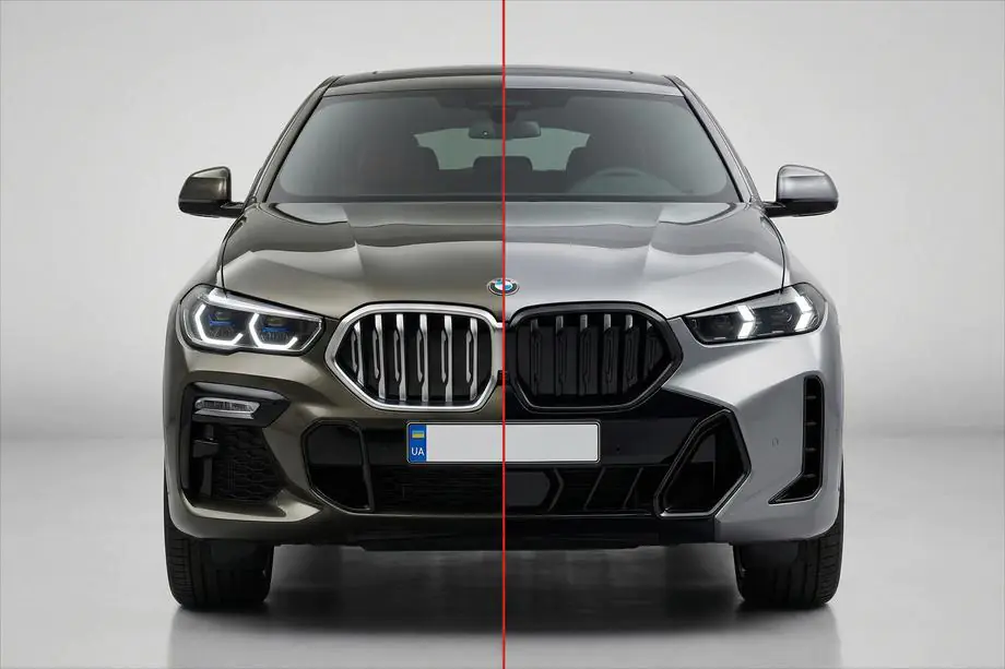 BMW X6 G06 2019–2027 Kit caroserie Facelift M-Sport 2024 Foto 1
