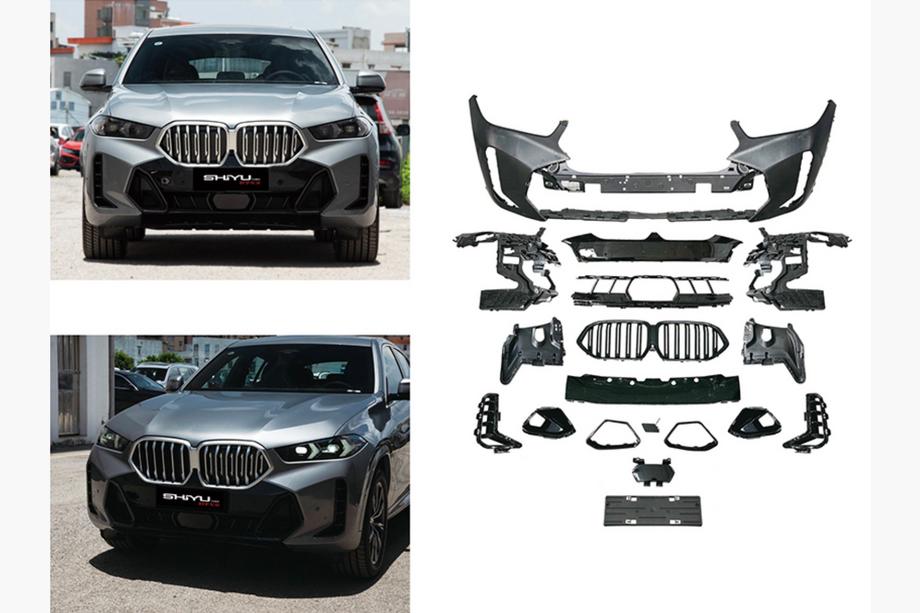 BMW X6 G06 2019–2027 Kit Caroserie M-Sport (pentru 2023+) Image