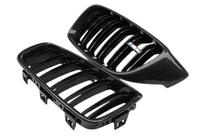 BMW 4 Series F32/F33/F36 2012-2020 Grile M4-Style (Carbon) foto 1