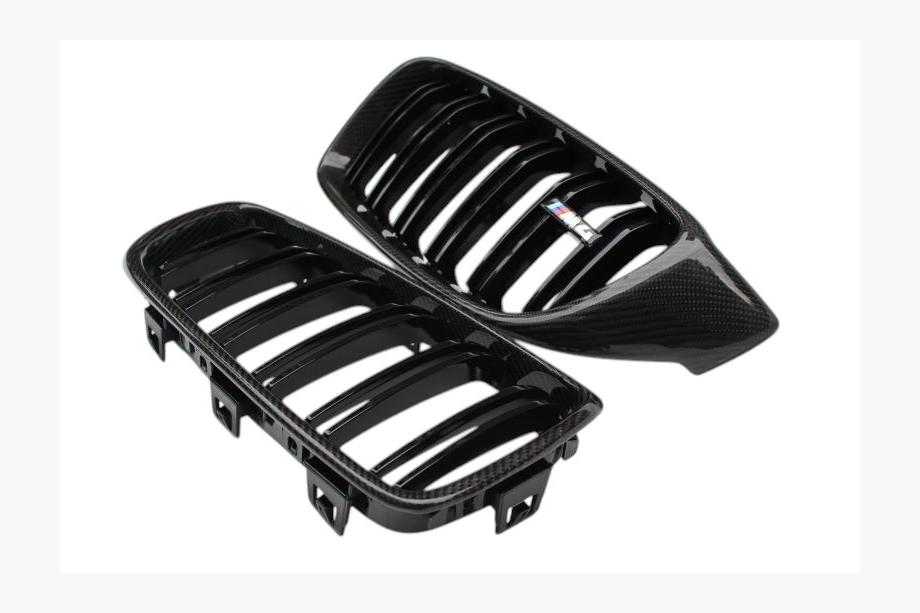 BMW 4 Series F32/F33/F36 2012-2020 Grile M4-Style (Carbon) Image