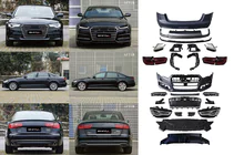 Audi A6 C7 2011-2017 Kit restyling la 2018 Base foto 4