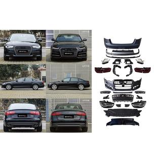 Kit restyling la 2018 Base Audi A6 C7 2011-2017 foto 4