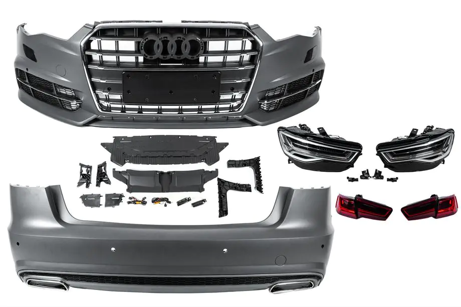 Audi A6 C7 2011-2017 Kit restyling la 2018 Base Image