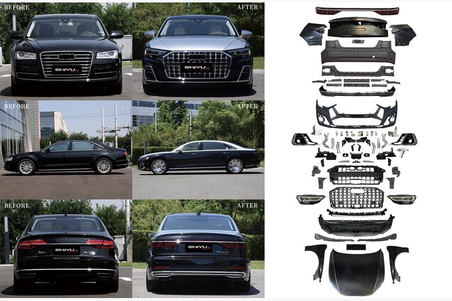Audi A8 2010-2018 Kit Restyling (catre Horch 2025) Image