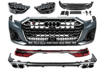 Audi A8 2018- Kit restyling cu inlocuire faruri (catre S8 2025) foto 4