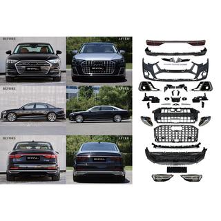 Kit restyling cu inlocuire faruri (catre Horch 2025) Audi A8 2018-