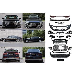 Kit restyling fara inlocuire faruri (catre Horch 2025) Audi A8 2018-