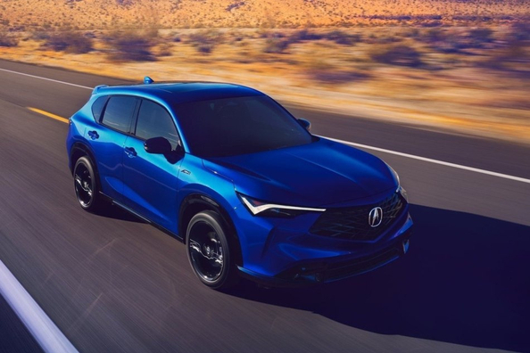 Revizuirea Acura ADX 2025: Un nou jucător în clasa SUV compact Fotografie 2