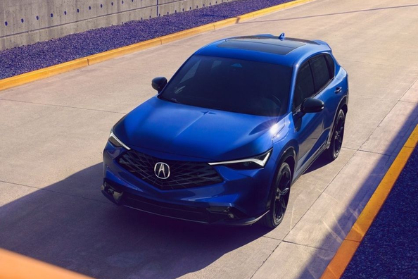 Revizuirea Acura ADX 2025: Un nou jucător în clasa SUV compact Fotografie 1