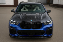 BMW X5 G05 2019–2026 Capota din forged carbon V3 (G05/F95) foto 1
