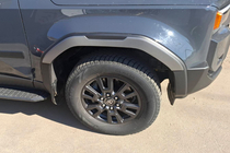 Toyota Land Cruiser Prado 250 2023- Extensii aripi foto 2