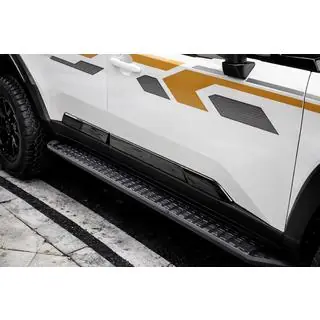 Moldinguri Usi (Negru Lucios) Toyota Land Cruiser Prado 250 2023- foto 1