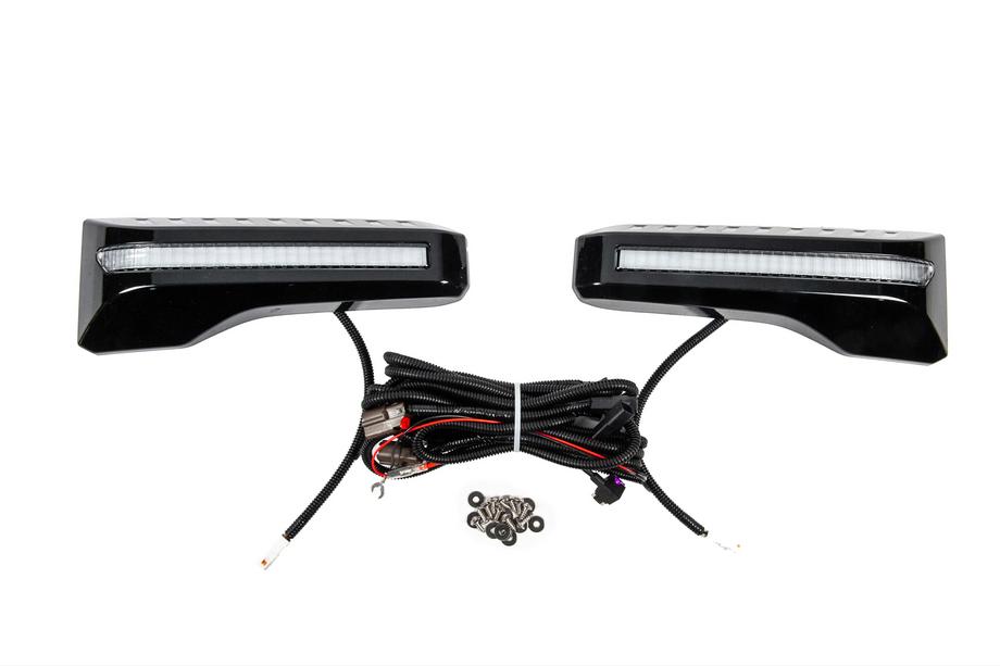 Toyota Land Cruiser Prado 250 2023- Lumini de zi DRL Foto 2
