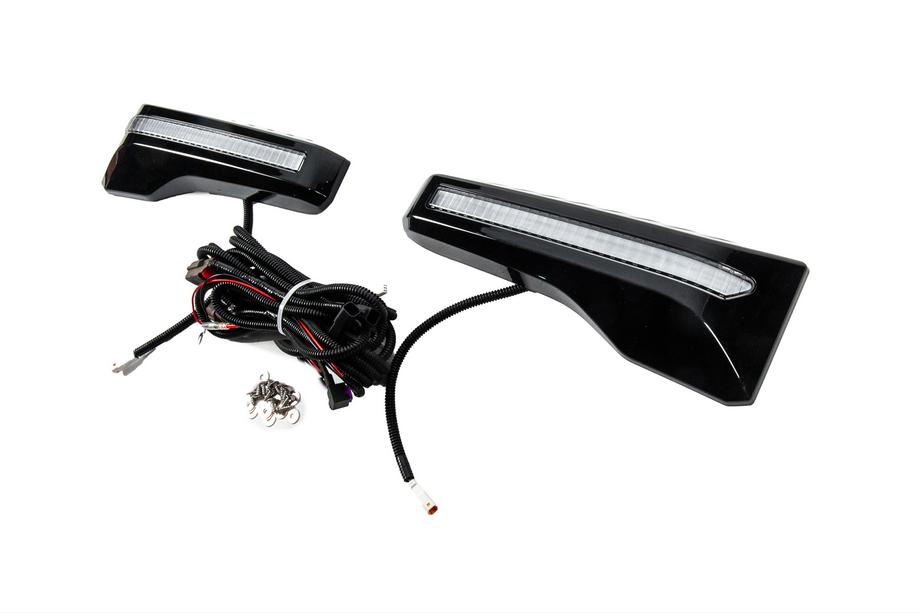 Toyota Land Cruiser Prado 250 2023- Lumini de zi DRL Foto 3