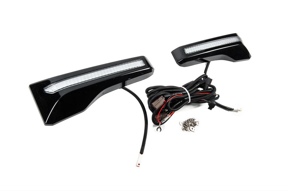 Toyota Land Cruiser Prado 250 2023- Lumini de zi DRL Foto 4