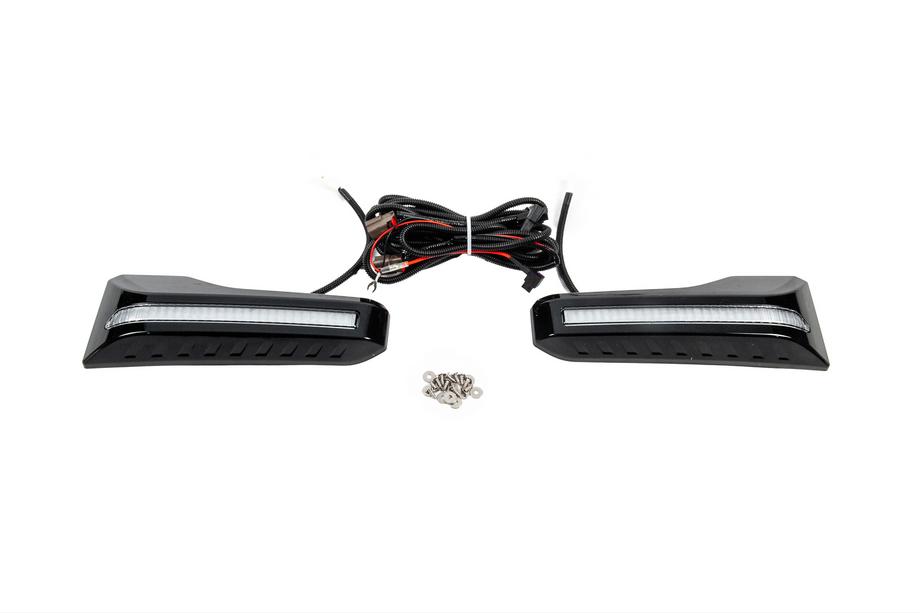 Toyota Land Cruiser Prado 250 2023- Lumini de zi DRL Foto 5