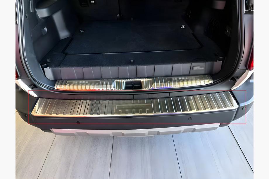 Toyota Land Cruiser Prado 250 2023- Protectie bara spate Foto 1