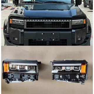 Faruri fata 3-LED (2 buc) Toyota Land Cruiser Prado 250 2023- foto 2