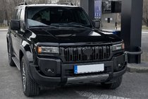 Toyota Land Cruiser Prado 250 2023- Bara Fata VX foto 1