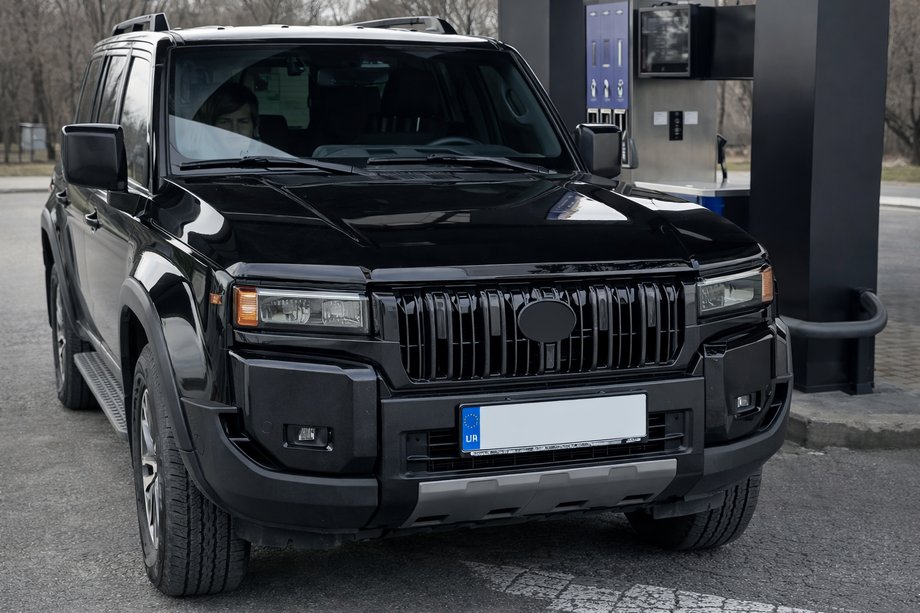Toyota Land Cruiser Prado 250 2023- Bara Fata VX Image