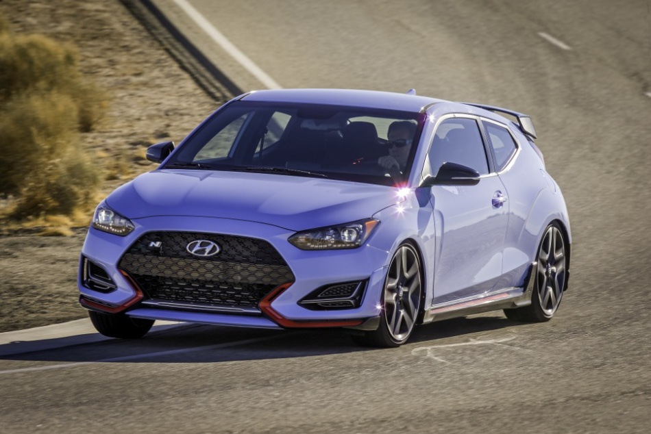 Hyundai Veloster N: Revizuire a hatchback-ului fierbinte