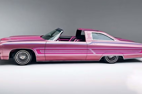Ce sunt lowriders? Fotografie 2
