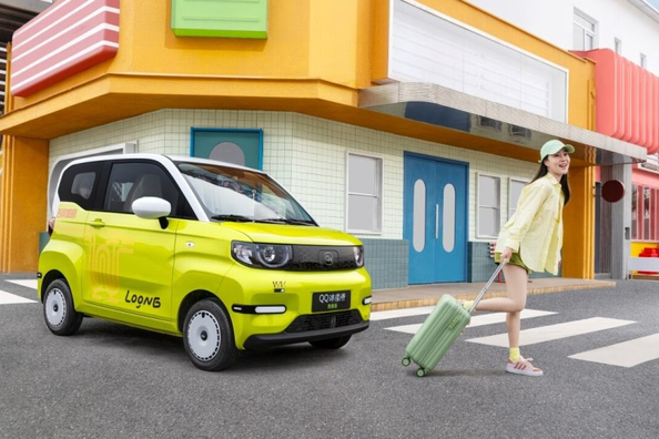 Revizuirea Chery QQ Ice Cream 2025: Mașină electrică compactă pentru oraș Fotografie 2