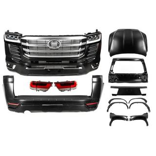 Kit restyling catre LC 300 High-Line (Kit Standard) Toyota Land Cruiser 200 2007-2021 foto 2
