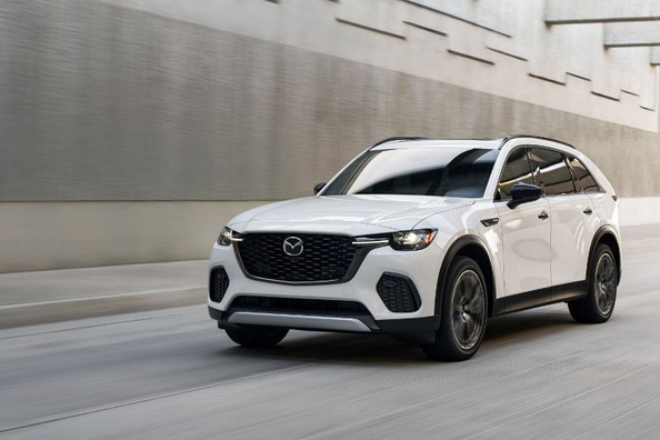Mazda CX-70: stil sportiv și confort premium Fotografie 4