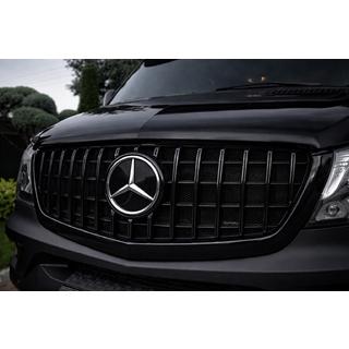 Grila Fata Panamericana GT Panamericana Negru (2013-2018) Mercedes Sprinter W906 2006–2018 foto 1