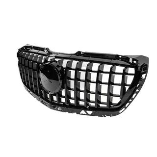Grila Fata Panamericana GT Panamericana Negru (2013-2018) Mercedes Sprinter W906 2006–2018 foto 2