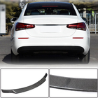 Mercedes A-class W177 2018- Spoiler V3 (pentru SD, Carbon) foto 1