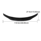 Mercedes A-class W177 2018- Spoiler V4 (pentru SD, Carbon) foto 5