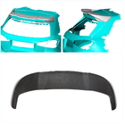 Mercedes A-class W177 2018- Spoiler V1 (pentru HB, Carbon) foto 2