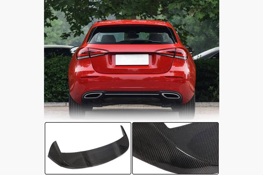 Mercedes A-class W177 2018- Spoiler V1 (pentru HB, Carbon) Image