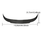 Mercedes A-class W177 2018- Spoiler V2 (pentru HB, Carbon) foto 6