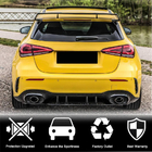 Mercedes A-class W177 2018- Spoiler V3 (pentru HB, Carbon) foto 2