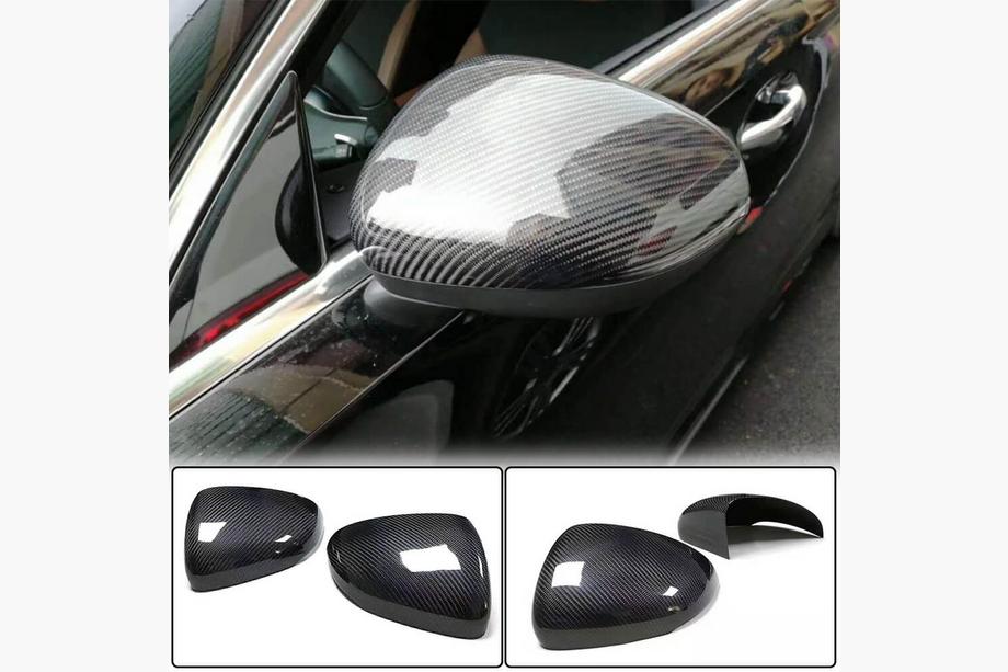 Mercedes A-class W177 2018- Capace Oglinzi (2018-2021, Carbon) Image