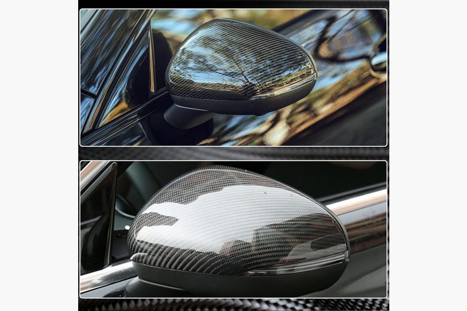 Mercedes A-class W177 2018- Capace Oglinzi (2018-2021, Carbon) Foto 3