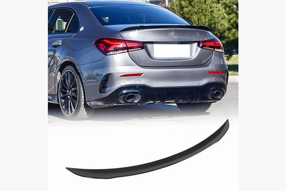 Mercedes A-class W177 2018- Spoiler V6 (pentru SD, Carbon) Image