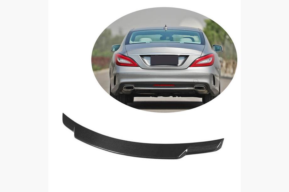 Mercedes CLS C218 2011-2018 Spoiler V1 (pentru SD, Carbon) Image