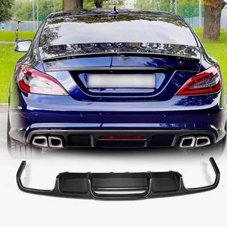 Difuzor Bara Spate (pentru Base/CLS63 AMG 2015-2018, Carbon) foto 1