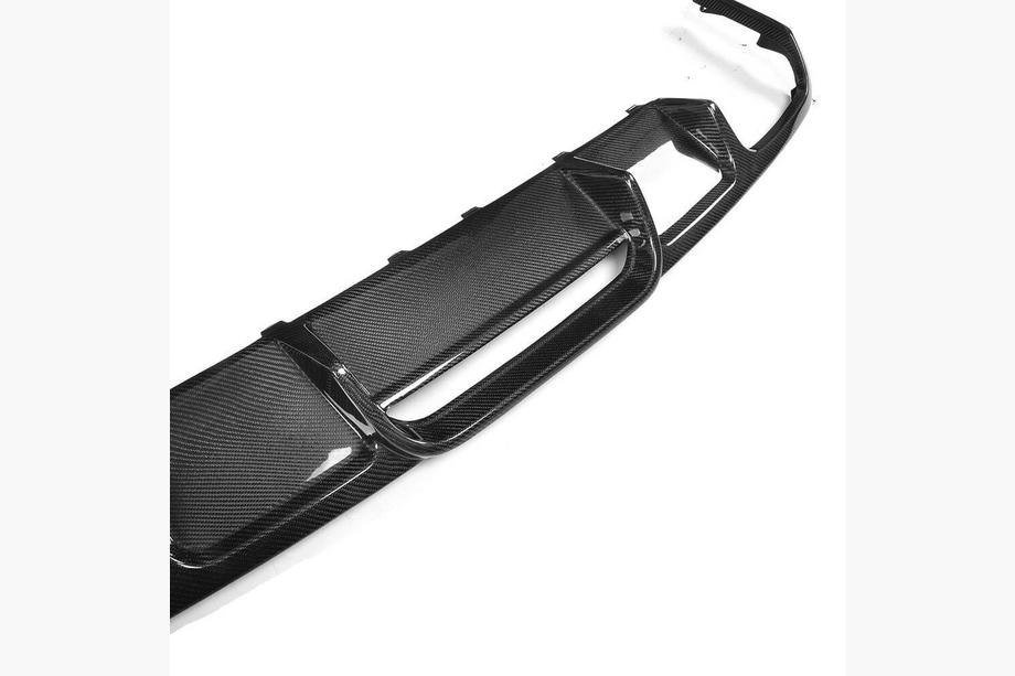 Mercedes CLS C218 2011-2018 Difuzor Bara Spate (pentru Base/CLS63 AMG 2015-2018, Carbon) Foto 8