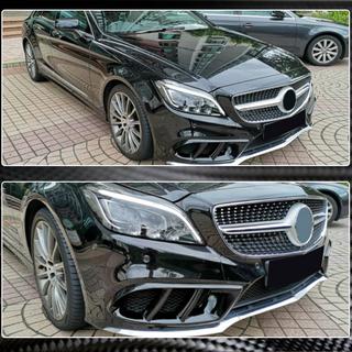 Capace Bara Fata Carbon (pentru AMG-Line SD 2015-2018) foto 3