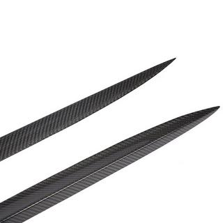 Praguri Laterale (pentru AMG-Line / CLS63 AMG SD 2015-2018, Carbon) foto 3