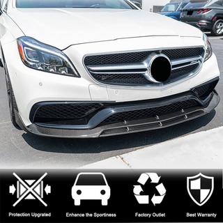 Extensie bara fata Lip V1 (pentru CLS63 AMG SD 2015-2018, Carbon) foto 4