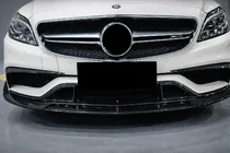 Mercedes CLS C218 2011-2018 Prelungire bara fata Lip V2 (pentru CLS63 AMG SD 2015-2018, Carbon) foto 4