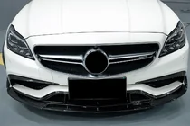 Mercedes CLS C218 2011-2018 Prelungire bara fata Lip V2 (pentru CLS63 AMG SD 2015-2018, Carbon) foto 5